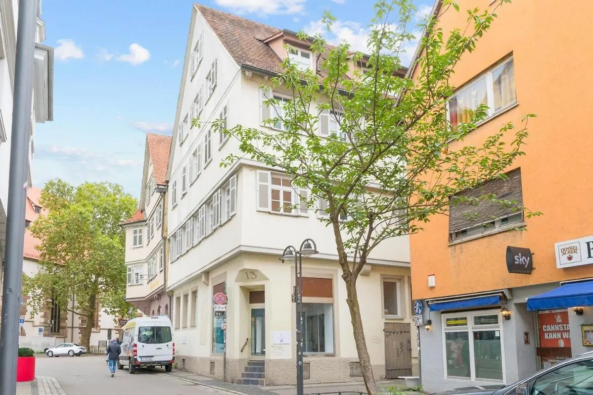 Apartment Elegantes City-Apartment Stuttgart