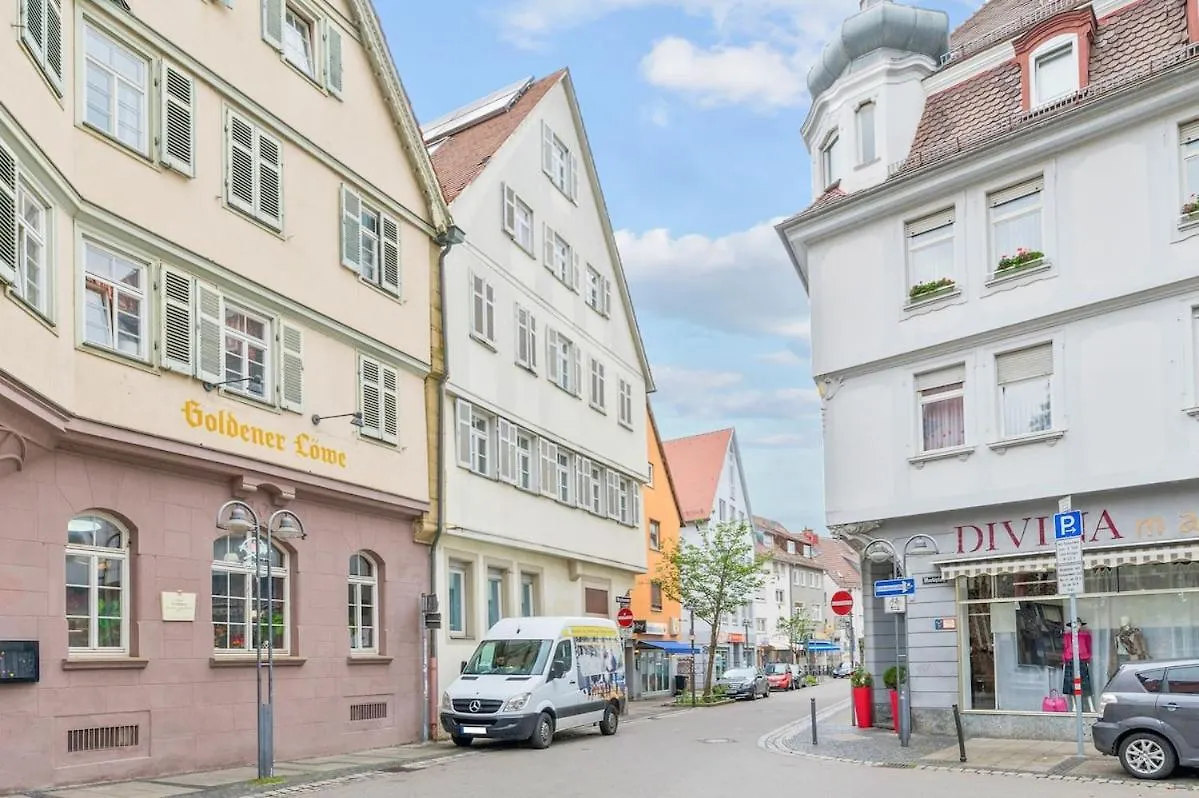 Apartment Elegantes City-Apartment Stuttgart