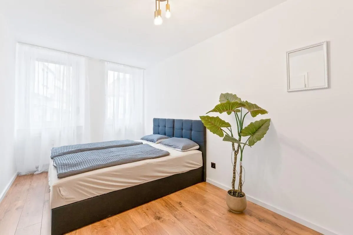 Elegantes City-Apartment 슈투트가르트 아파트