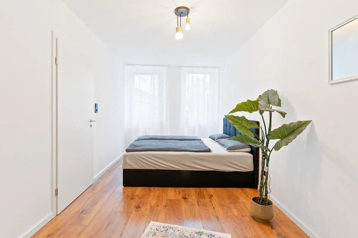 Elegantes City-Apartment 슈투트가르트 아파트